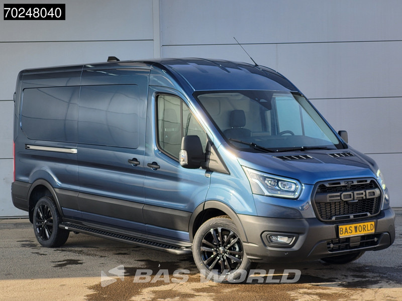 Ford Transit 165pk Automaat Limited Black Edition L3H2 Nwe model! Xenon Airco Cruise CarPlay Camera Parkeersensoren Airco Cruise control - Gesloten bestelwagen: afbeelding 2 Ford Transit 165pk Automaat Limited Black Edition L3H2 Nwe model! Xenon Airco Cruise CarPlay Camera Parkeersensoren Airco Cruise control - Gesloten bestelwagen: afbeelding 2