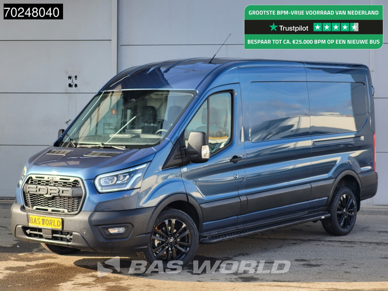 Ford Transit 165pk Automaat Limited Black Edition L3H2 Nwe model! Xenon Airco Cruise CarPlay Camera Parkeersensoren Airco Cruise control - Gesloten bestelwagen: afbeelding 1 Ford Transit 165pk Automaat Limited Black Edition L3H2 Nwe model! Xenon Airco Cruise CarPlay Camera Parkeersensoren Airco Cruise control - Gesloten bestelwagen: afbeelding 1