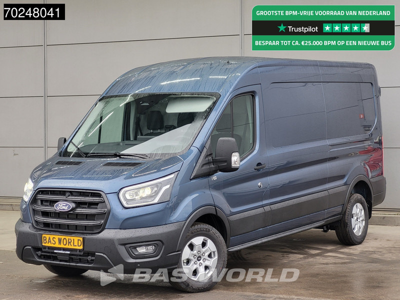 Ford Transit 165pk Automaat Limited L3H2 Nwe model! CarPlay Xenon Camera 11m3 Airco Cruise control - Gesloten bestelwagen: afbeelding 1 Ford Transit 165pk Automaat Limited L3H2 Nwe model! CarPlay Xenon Camera 11m3 Airco Cruise control - Gesloten bestelwagen: afbeelding 1