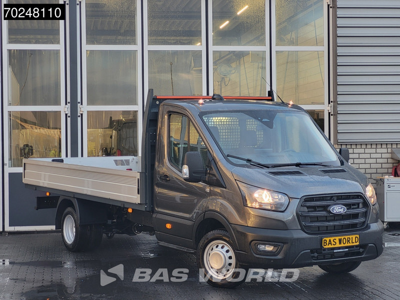 Ford Transit 165pk Open laadbak Dubbellucht Pritsche Trekhaak Airco Cruise Camera Airco Trekhaak Cruise control - Bestelwagen met open laadbak: afbeelding 3 Ford Transit 165pk Open laadbak Dubbellucht Pritsche Trekhaak Airco Cruise Camera Airco Trekhaak Cruise control - Bestelwagen met open laadbak: afbeelding 3
