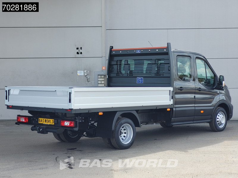 Ford Transit 170pk Automaat Dubbel Cabine 3500kg Trekhaak Open Laadbak Pritsche SYNC4 scherm Camera Airco Trekhaak Cruise control - Bestelwagen met open laadbak: afbeelding 5 Ford Transit 170pk Automaat Dubbel Cabine 3500kg Trekhaak Open Laadbak Pritsche SYNC4 scherm Camera Airco Trekhaak Cruise control - Bestelwagen met open laadbak: afbeelding 5
