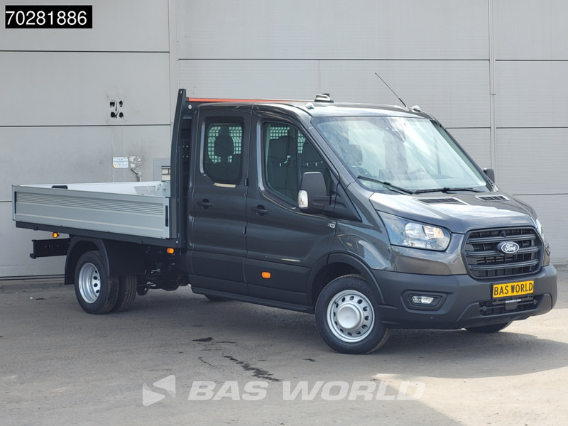 Ford Transit 170pk Automaat Dubbel Cabine 3500kg Trekhaak Open Laadbak Pritsche SYNC4 scherm Camera Airco Trekhaak Cruise control - Bestelwagen met open laadbak: afbeelding 3 Ford Transit 170pk Automaat Dubbel Cabine 3500kg Trekhaak Open Laadbak Pritsche SYNC4 scherm Camera Airco Trekhaak Cruise control - Bestelwagen met open laadbak: afbeelding 3