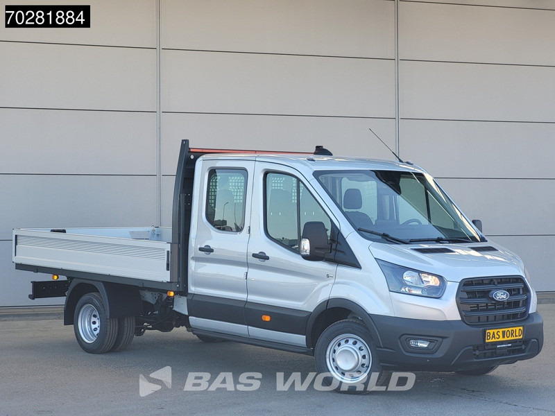 Ford Transit 170pk Automaat Dubbel Cabine 3500kg Trekhaak Open Laadbak Pritsche SYNC4 scherm CarPlay Camera Airco Trekhaak Cruise control - Bestelwagen met open laadbak: afbeelding 5 Ford Transit 170pk Automaat Dubbel Cabine 3500kg Trekhaak Open Laadbak Pritsche SYNC4 scherm CarPlay Camera Airco Trekhaak Cruise control - Bestelwagen met open laadbak: afbeelding 5