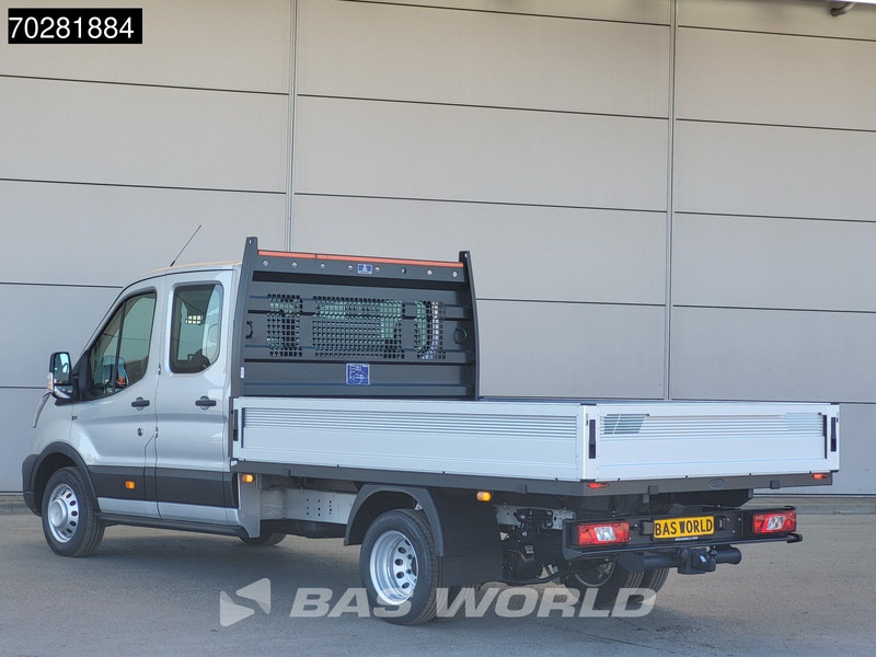 Ford Transit 170pk Automaat Dubbel Cabine 3500kg Trekhaak Open Laadbak Pritsche SYNC4 scherm CarPlay Camera Airco Trekhaak Cruise control - Bestelwagen met open laadbak: afbeelding 2 Ford Transit 170pk Automaat Dubbel Cabine 3500kg Trekhaak Open Laadbak Pritsche SYNC4 scherm CarPlay Camera Airco Trekhaak Cruise control - Bestelwagen met open laadbak: afbeelding 2