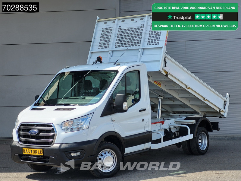 Ford Transit 170pk Open Laadbak Dubbellucht 3,5t Trekhaak Airco Cruise Euro6 Pritsche Pickup Open Box Airco Trekhaak Cruise control - Bestelwagen met open laadbak: afbeelding 1 Ford Transit 170pk Open Laadbak Dubbellucht 3,5t Trekhaak Airco Cruise Euro6 Pritsche Pickup Open Box Airco Trekhaak Cruise control - Bestelwagen met open laadbak: afbeelding 1