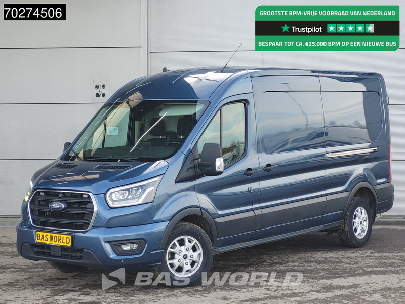 Ford Transit 185pk Automaat L3H2 2x Schuifdeur Limited Edition Xenon ACC Navi Camera Parkeersensoren L3 11m3 Airco - Gesloten bestelwagen: afbeelding 1 Ford Transit 185pk Automaat L3H2 2x Schuifdeur Limited Edition Xenon ACC Navi Camera Parkeersensoren L3 11m3 Airco - Gesloten bestelwagen: afbeelding 1