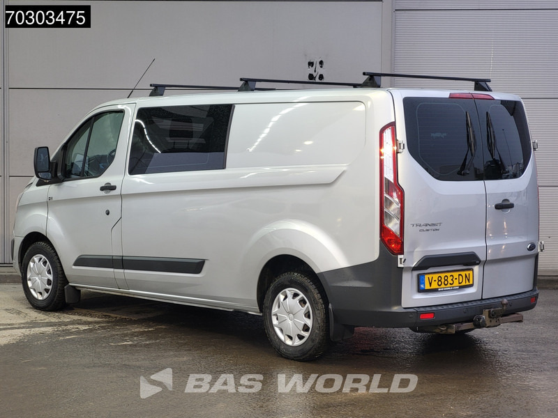 Ford Transit Custom 100pk Dubbel Cabine L2H1 Trekhaak Navi Airco Cruise Camera Parkeersensoren v+a Imperiaal APK 02-2026 Euro6 L2 DC Doka Mixto Airc - Kleine bestelwagen: afbeelding 2 Ford Transit Custom 100pk Dubbel Cabine L2H1 Trekhaak Navi Airco Cruise Camera Parkeersensoren v+a Imperiaal APK 02-2026 Euro6 L2 DC Doka Mixto Airc - Kleine bestelwagen: afbeelding 2