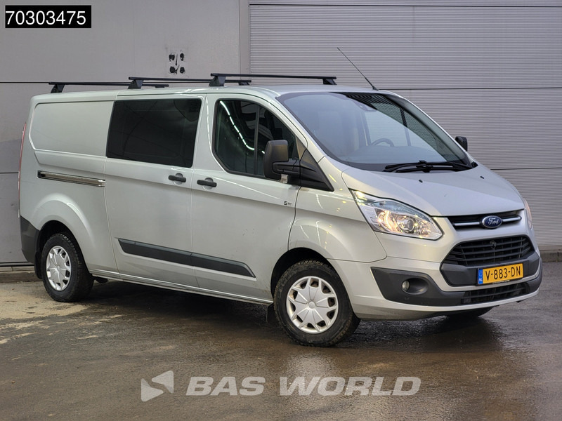 Ford Transit Custom 100pk Dubbel Cabine L2H1 Trekhaak Navi Airco Cruise Camera Parkeersensoren v+a Imperiaal APK 02-2026 Euro6 L2 DC Doka Mixto Airc - Kleine bestelwagen: afbeelding 5 Ford Transit Custom 100pk Dubbel Cabine L2H1 Trekhaak Navi Airco Cruise Camera Parkeersensoren v+a Imperiaal APK 02-2026 Euro6 L2 DC Doka Mixto Airc - Kleine bestelwagen: afbeelding 5