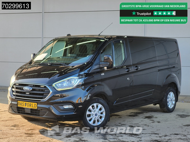 Ford Transit Custom 130PK Dubbel Cabine Automaat 2x Schuifdeur LED Xenon Trekhaak Navi Airco Cruise Camera Parkeersensoren Euro6 L2 DC Doka Mixto Ai - Kleine bestelwagen: afbeelding 1 Ford Transit Custom 130PK Dubbel Cabine Automaat 2x Schuifdeur LED Xenon Trekhaak Navi Airco Cruise Camera Parkeersensoren Euro6 L2 DC Doka Mixto Ai - Kleine bestelwagen: afbeelding 1