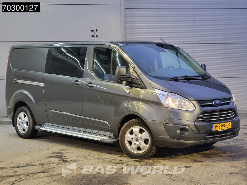 Ford Transit Custom 130PK Dubbel Cabine Automaat 2x Schuifdeur Trekhaak Airco Cruise Camera Parkeersensoren v+a APK 01-2026 Euro6 DC Doka Mixto Airc - Kleine bestelwagen: afbeelding 5 Ford Transit Custom 130PK Dubbel Cabine Automaat 2x Schuifdeur Trekhaak Airco Cruise Camera Parkeersensoren v+a APK 01-2026 Euro6 DC Doka Mixto Airc - Kleine bestelwagen: afbeelding 5