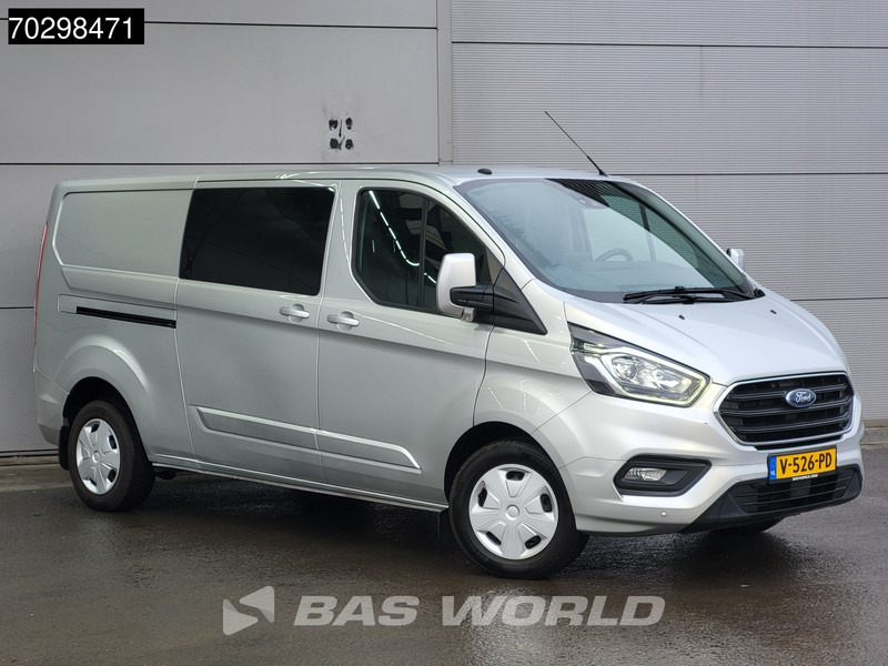 Ford Transit Custom 130PK Dubbel Cabine Automaat 2x Schuifdeur Trekhaak Xenon ACC Navi Camera Parkeersensoren SYNC3-Display APK 03-2026 Euro6 DC Dok - Kleine bestelwagen: afbeelding 5 Ford Transit Custom 130PK Dubbel Cabine Automaat 2x Schuifdeur Trekhaak Xenon ACC Navi Camera Parkeersensoren SYNC3-Display APK 03-2026 Euro6 DC Dok - Kleine bestelwagen: afbeelding 5