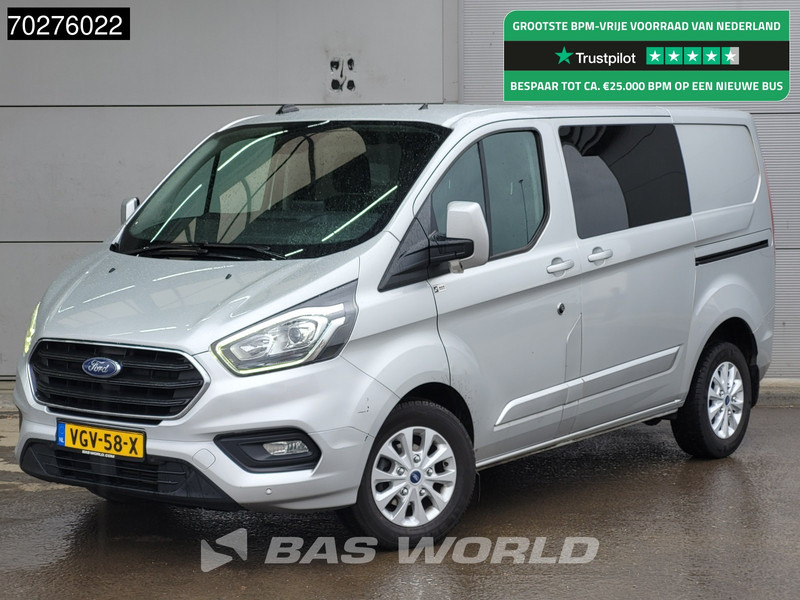 Ford Transit Custom 130PK Dubbel Cabine Automaat L1H1 LED Navi Trekhaak Camera Parkeersensoren Airco Cruise Doka Mixto L1 3Ton Airco Dubbel cabine T - Kleine bestelwagen: afbeelding 1 Ford Transit Custom 130PK Dubbel Cabine Automaat L1H1 LED Navi Trekhaak Camera Parkeersensoren Airco Cruise Doka Mixto L1 3Ton Airco Dubbel cabine T - Kleine bestelwagen: afbeelding 1