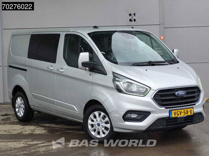 Ford Transit Custom 130PK Dubbel Cabine Automaat L1H1 LED Navi Trekhaak Camera Parkeersensoren Airco Cruise Doka Mixto L1 3Ton Airco Dubbel cabine T - Kleine bestelwagen: afbeelding 5 Ford Transit Custom 130PK Dubbel Cabine Automaat L1H1 LED Navi Trekhaak Camera Parkeersensoren Airco Cruise Doka Mixto L1 3Ton Airco Dubbel cabine T - Kleine bestelwagen: afbeelding 5