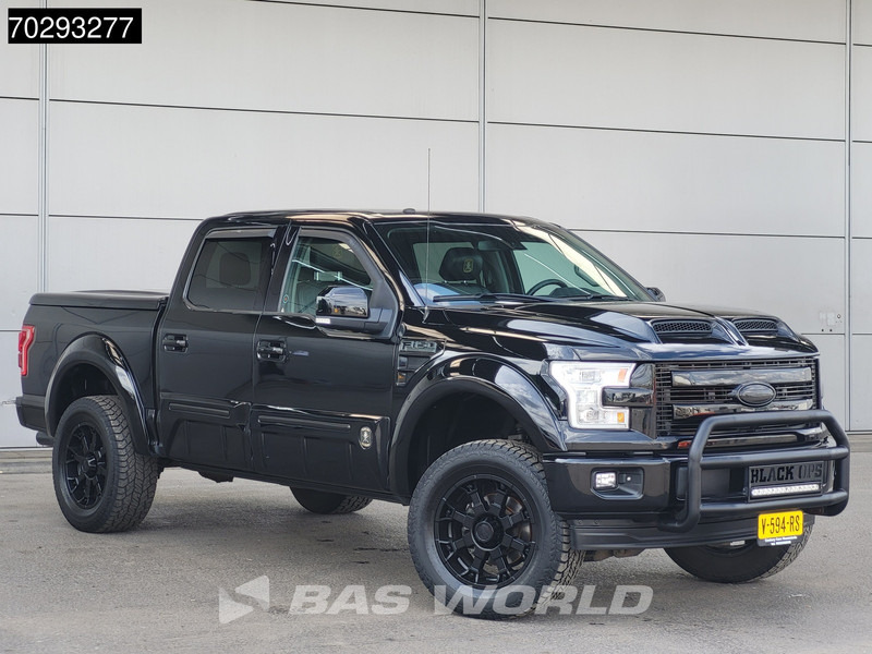 Ford USA F-150 5.0L V8 Limited Black Ops Edition Automaat Pickup 364PK Trekhaak ACC Navi Airco Cruise Camera Airco Trekhaak - Pick-up: afbeelding 3 Ford USA F-150 5.0L V8 Limited Black Ops Edition Automaat Pickup 364PK Trekhaak ACC Navi Airco Cruise Camera Airco Trekhaak - Pick-up: afbeelding 3