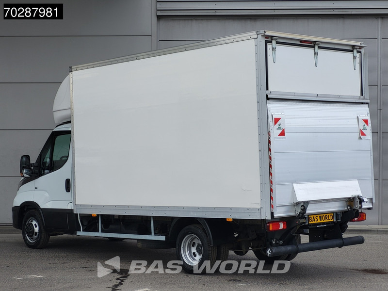 Iveco 35C16 3.0L Laadklep Dubbellucht Airco Cruise Euro6 Meubelbak Koffer 19m3 Airco Cruise control - Bestelwagen gesloten laadbak: afbeelding 2 Iveco 35C16 3.0L Laadklep Dubbellucht Airco Cruise Euro6 Meubelbak Koffer 19m3 Airco Cruise control - Bestelwagen gesloten laadbak: afbeelding 2