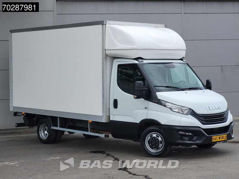 Iveco 35C16 3.0L Laadklep Dubbellucht Airco Cruise Euro6 Meubelbak Koffer 19m3 Airco Cruise control - Bestelwagen gesloten laadbak: afbeelding 5 Iveco 35C16 3.0L Laadklep Dubbellucht Airco Cruise Euro6 Meubelbak Koffer 19m3 Airco Cruise control - Bestelwagen gesloten laadbak: afbeelding 5