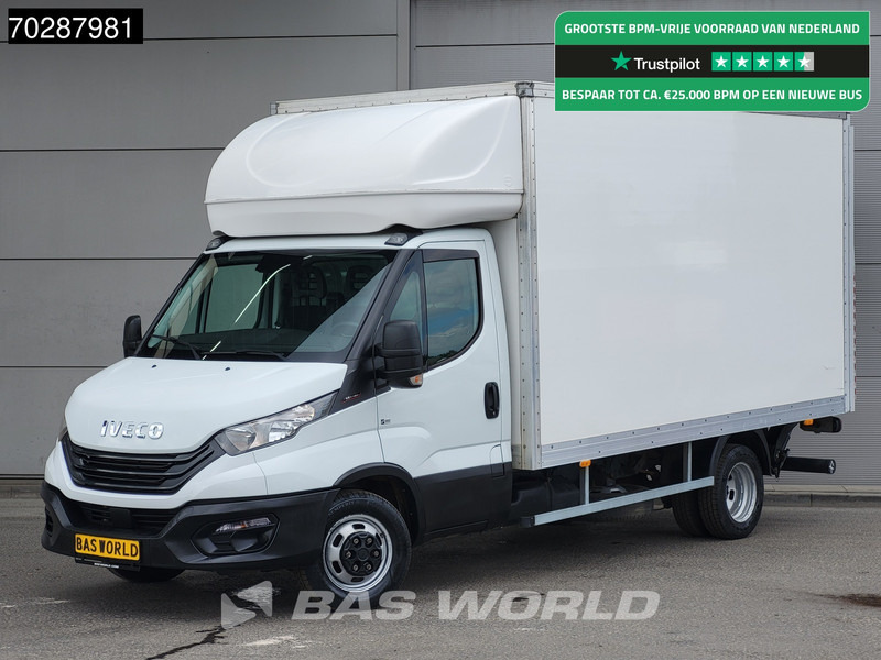 Iveco 35C16 3.0L Laadklep Dubbellucht Airco Cruise Euro6 Meubelbak Koffer 19m3 Airco Cruise control - Bestelwagen gesloten laadbak: afbeelding 1 Iveco 35C16 3.0L Laadklep Dubbellucht Airco Cruise Euro6 Meubelbak Koffer 19m3 Airco Cruise control - Bestelwagen gesloten laadbak: afbeelding 1