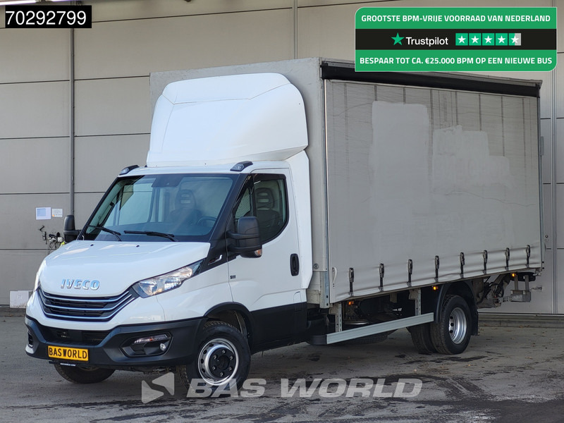 Iveco 60C18 3.0L Automaat Laadklep 180PK Schuifzeilen Zeilen Airco Cruise D'Hollandia Euro6 Schuifzeil Koffer Gesloten laadbak Airco Cruise - Huifzeil bedrijfswagen: afbeelding 1 Iveco 60C18 3.0L Automaat Laadklep 180PK Schuifzeilen Zeilen Airco Cruise D'Hollandia Euro6 Schuifzeil Koffer Gesloten laadbak Airco Cruise - Huifzeil bedrijfswagen: afbeelding 1