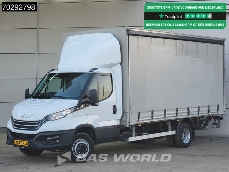 Iveco 60C18 3.0L Automaat Laadklep 180PK Schuifzeilen Zeilen Airco Cruise D'Hollandia Euro6 Schuifzeil Koffer Gesloten laadbak Airco Cruise - Huifzeil bedrijfswagen: afbeelding 1 Iveco 60C18 3.0L Automaat Laadklep 180PK Schuifzeilen Zeilen Airco Cruise D'Hollandia Euro6 Schuifzeil Koffer Gesloten laadbak Airco Cruise - Huifzeil bedrijfswagen: afbeelding 1
