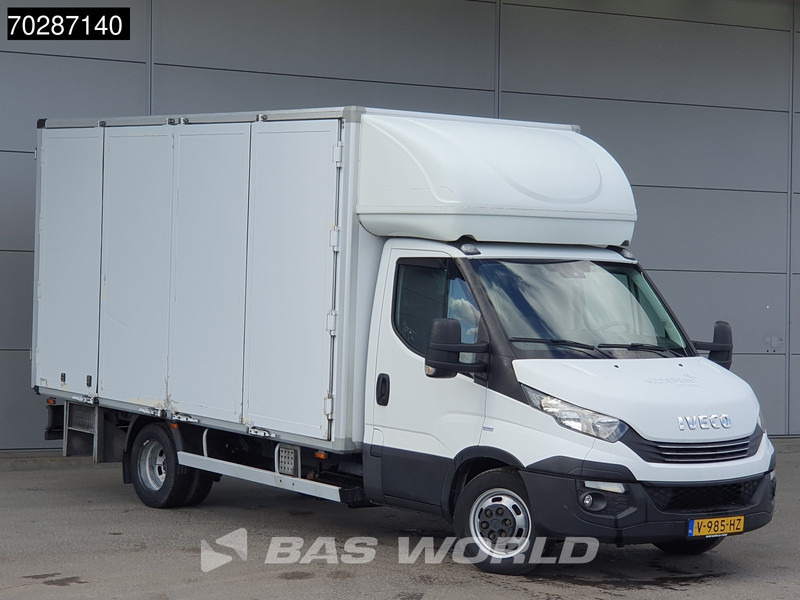 Iveco Daily 3.0L Automaat Bakwagen Navi Airco Cruise Euro6 Schuifzeilen Plane Meubelbak Koffer 21m3 Airco Trekhaak Cruise control - Bestelwagen gesloten laadbak: afbeelding 5 Iveco Daily 3.0L Automaat Bakwagen Navi Airco Cruise Euro6 Schuifzeilen Plane Meubelbak Koffer 21m3 Airco Trekhaak Cruise control - Bestelwagen gesloten laadbak: afbeelding 5
