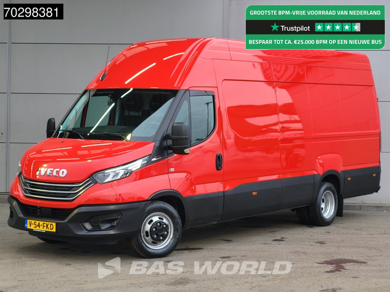 Iveco Daily 3.0L Automaat Luchtvering L3H3 Hoog Dak Dubbellucht 3,5t Trekhaak 210PK LED ACC Navi Camera Airco 230v-aansluiting Euro6 L3 Airc - Gesloten bestelwagen: afbeelding 1 Iveco Daily 3.0L Automaat Luchtvering L3H3 Hoog Dak Dubbellucht 3,5t Trekhaak 210PK LED ACC Navi Camera Airco 230v-aansluiting Euro6 L3 Airc - Gesloten bestelwagen: afbeelding 1