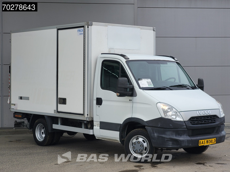 Iveco Daily 35C11 Bakwagen Laadklep Airco Cruise Koffer LBW Meubelbak 12m3 Airco Cruise control - Bestelwagen gesloten laadbak: afbeelding 5 Iveco Daily 35C11 Bakwagen Laadklep Airco Cruise Koffer LBW Meubelbak 12m3 Airco Cruise control - Bestelwagen gesloten laadbak: afbeelding 5