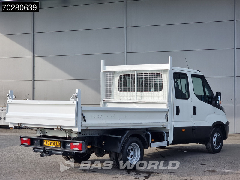 Iveco Daily 35C12 Kipper Dubbel Cabine Dubbellucht 3,5t Trekhaak Airco Cruise Euro6 Tipper Benne Kieper Airco Dubbel cabine Trekhaak Cruise - Kipper bestelwagen: afbeelding 5 Iveco Daily 35C12 Kipper Dubbel Cabine Dubbellucht 3,5t Trekhaak Airco Cruise Euro6 Tipper Benne Kieper Airco Dubbel cabine Trekhaak Cruise - Kipper bestelwagen: afbeelding 5