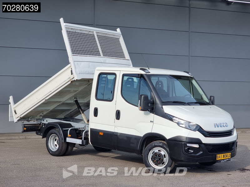Iveco Daily 35C12 Kipper Dubbel Cabine Dubbellucht 3,5t Trekhaak Airco Cruise Euro6 Tipper Benne Kieper Airco Dubbel cabine Trekhaak Cruise - Kipper bestelwagen: afbeelding 3 Iveco Daily 35C12 Kipper Dubbel Cabine Dubbellucht 3,5t Trekhaak Airco Cruise Euro6 Tipper Benne Kieper Airco Dubbel cabine Trekhaak Cruise - Kipper bestelwagen: afbeelding 3