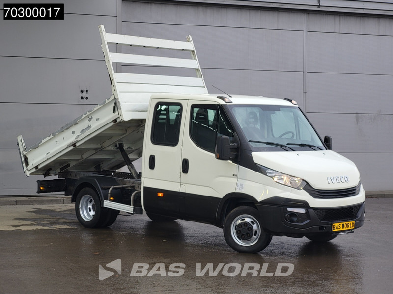 Iveco Daily 35C12 Kipper Dubbel Cabine Dubbellucht 3,5t Trekhaak Euro6 Tipper Benne Kieper Trekhaak - Kipper bestelwagen: afbeelding 3 Iveco Daily 35C12 Kipper Dubbel Cabine Dubbellucht 3,5t Trekhaak Euro6 Tipper Benne Kieper Trekhaak - Kipper bestelwagen: afbeelding 3
