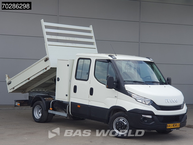 Iveco Daily 35C12 Open Laadbak met Kist Dubbel Cabine Dubbellucht 3,5t Trekhaak Airco Cruise Euro6 Pritsche Pickup Open Box 2m3 Airco Trekha - Bestelwagen met open laadbak: afbeelding 3 Iveco Daily 35C12 Open Laadbak met Kist Dubbel Cabine Dubbellucht 3,5t Trekhaak Airco Cruise Euro6 Pritsche Pickup Open Box 2m3 Airco Trekha - Bestelwagen met open laadbak: afbeelding 3