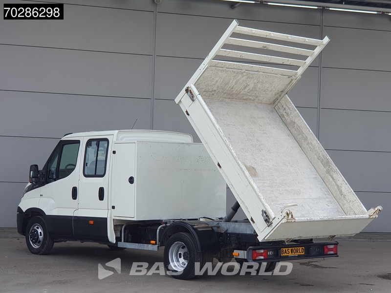 Iveco Daily 35C12 Open Laadbak met Kist Dubbel Cabine Dubbellucht 3,5t Trekhaak Airco Cruise Euro6 Pritsche Pickup Open Box 2m3 Airco Trekha - Bestelwagen met open laadbak: afbeelding 2 Iveco Daily 35C12 Open Laadbak met Kist Dubbel Cabine Dubbellucht 3,5t Trekhaak Airco Cruise Euro6 Pritsche Pickup Open Box 2m3 Airco Trekha - Bestelwagen met open laadbak: afbeelding 2