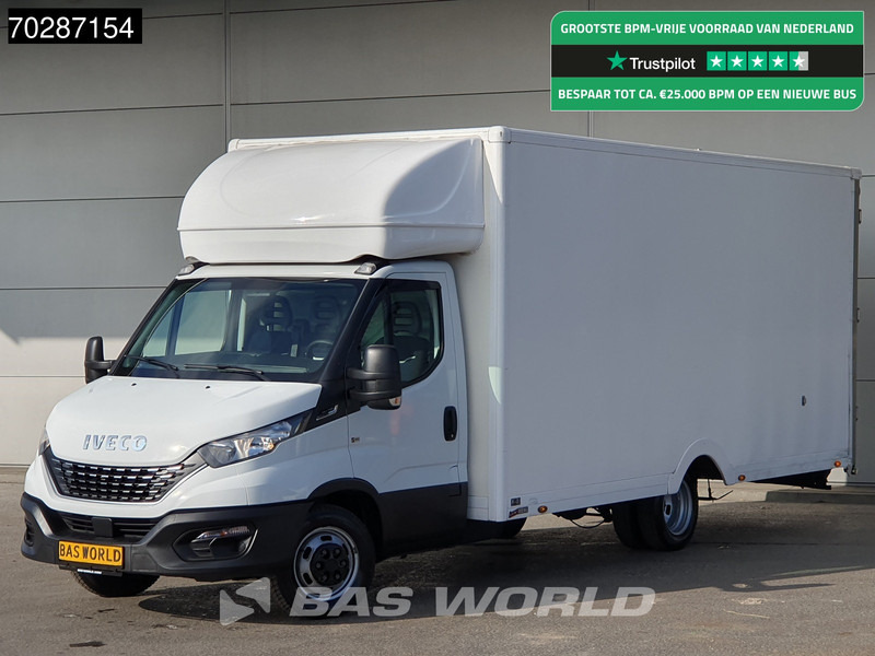 Iveco Daily 35C14 Automaat Luchtvering 530cm lang! Verkoopwagen Bakwagen Airco Cruise Camera Euro6 Meubelbak Plancher Foodtruck Paardenwagen - Bestelwagen gesloten laadbak: afbeelding 1 Iveco Daily 35C14 Automaat Luchtvering 530cm lang! Verkoopwagen Bakwagen Airco Cruise Camera Euro6 Meubelbak Plancher Foodtruck Paardenwagen - Bestelwagen gesloten laadbak: afbeelding 1