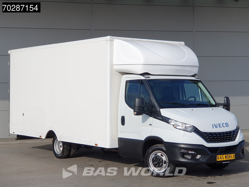 Iveco Daily 35C14 Automaat Luchtvering 530cm lang! Verkoopwagen Bakwagen Airco Cruise Camera Euro6 Meubelbak Plancher Foodtruck Paardenwagen - Bestelwagen gesloten laadbak: afbeelding 5 Iveco Daily 35C14 Automaat Luchtvering 530cm lang! Verkoopwagen Bakwagen Airco Cruise Camera Euro6 Meubelbak Plancher Foodtruck Paardenwagen - Bestelwagen gesloten laadbak: afbeelding 5
