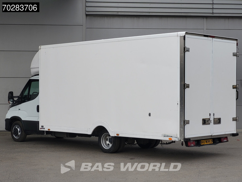 Iveco Daily 35C14 Automaat Luchtvering 530cm lang! Verkoopwagen Bakwagen Airco Cruise Camera Euro6 Meubelbak Plancher Foodtruck Paardenwagen - Bestelwagen gesloten laadbak: afbeelding 2 Iveco Daily 35C14 Automaat Luchtvering 530cm lang! Verkoopwagen Bakwagen Airco Cruise Camera Euro6 Meubelbak Plancher Foodtruck Paardenwagen - Bestelwagen gesloten laadbak: afbeelding 2