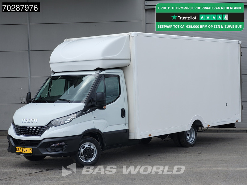 Iveco Daily 35C14 Automaat Luchtvering 530cm lang! Verkoopwagen Bakwagen Airco Cruise Camera Euro6 Meubelbak Plancher Foodtruck Paardenwagen - Bestelwagen gesloten laadbak: afbeelding 1 Iveco Daily 35C14 Automaat Luchtvering 530cm lang! Verkoopwagen Bakwagen Airco Cruise Camera Euro6 Meubelbak Plancher Foodtruck Paardenwagen - Bestelwagen gesloten laadbak: afbeelding 1