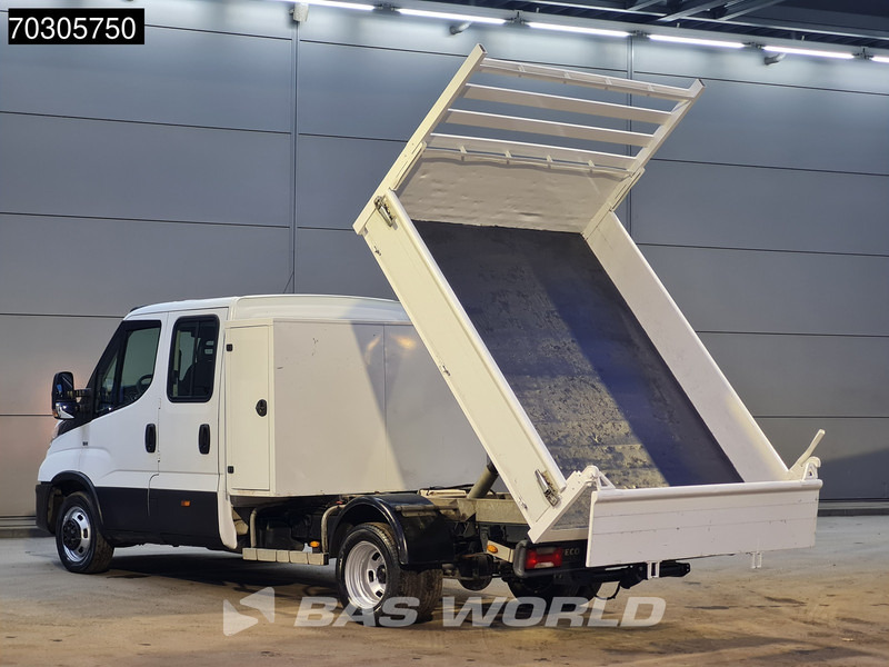 Iveco Daily 35C14 Dubbel Cabine Kipper met Kist Dubbellucht 3,5t Trekhaak Airco Cruise Euro6 Tipper Benne Kieper Airco Trekhaak Cruise contr - Kipper bestelwagen: afbeelding 2 Iveco Daily 35C14 Dubbel Cabine Kipper met Kist Dubbellucht 3,5t Trekhaak Airco Cruise Euro6 Tipper Benne Kieper Airco Trekhaak Cruise contr - Kipper bestelwagen: afbeelding 2