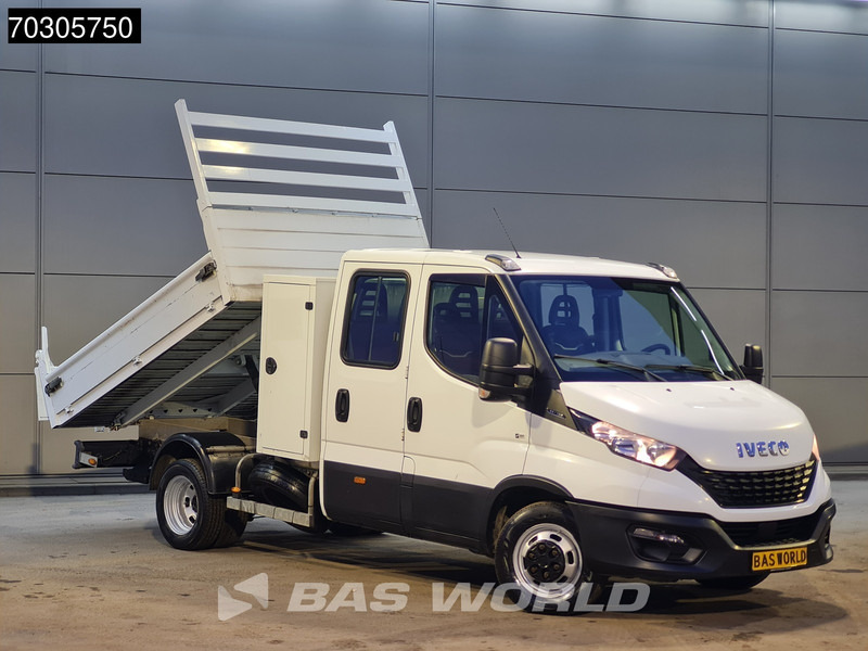 Iveco Daily 35C14 Dubbel Cabine Kipper met Kist Dubbellucht 3,5t Trekhaak Airco Cruise Euro6 Tipper Benne Kieper Airco Trekhaak Cruise contr - Kipper bestelwagen: afbeelding 3 Iveco Daily 35C14 Dubbel Cabine Kipper met Kist Dubbellucht 3,5t Trekhaak Airco Cruise Euro6 Tipper Benne Kieper Airco Trekhaak Cruise contr - Kipper bestelwagen: afbeelding 3