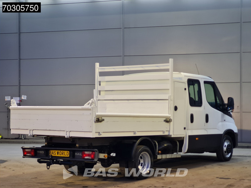 Iveco Daily 35C14 Dubbel Cabine Kipper met Kist Dubbellucht 3,5t Trekhaak Airco Cruise Euro6 Tipper Benne Kieper Airco Trekhaak Cruise contr - Kipper bestelwagen: afbeelding 5 Iveco Daily 35C14 Dubbel Cabine Kipper met Kist Dubbellucht 3,5t Trekhaak Airco Cruise Euro6 Tipper Benne Kieper Airco Trekhaak Cruise contr - Kipper bestelwagen: afbeelding 5