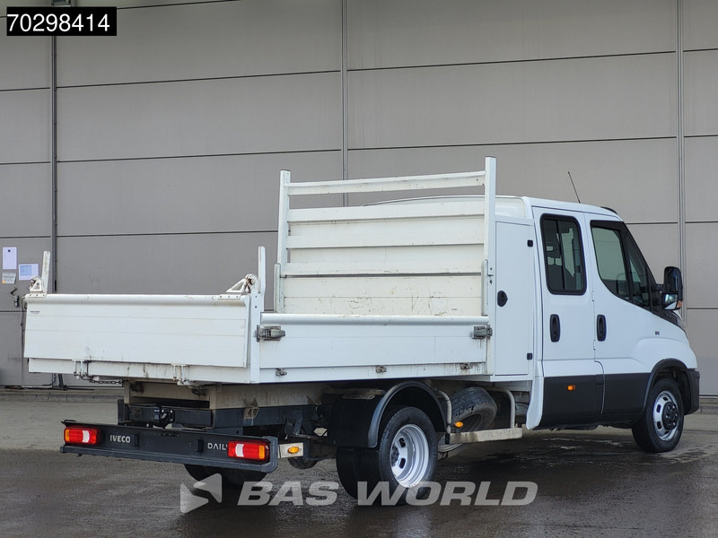 Iveco Daily 35C14 Kipper met Kist Dubbel Cabine 3,5t Trekhaak Dubbellucht Airco Cruise Euro6 Tipper Benne Kieper Airco Trekhaak Cruise contr - Kipper bestelwagen: afbeelding 5 Iveco Daily 35C14 Kipper met Kist Dubbel Cabine 3,5t Trekhaak Dubbellucht Airco Cruise Euro6 Tipper Benne Kieper Airco Trekhaak Cruise contr - Kipper bestelwagen: afbeelding 5
