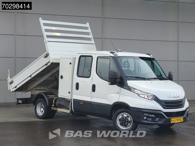 Iveco Daily 35C14 Kipper met Kist Dubbel Cabine 3,5t Trekhaak Dubbellucht Airco Cruise Euro6 Tipper Benne Kieper Airco Trekhaak Cruise contr - Kipper bestelwagen: afbeelding 3 Iveco Daily 35C14 Kipper met Kist Dubbel Cabine 3,5t Trekhaak Dubbellucht Airco Cruise Euro6 Tipper Benne Kieper Airco Trekhaak Cruise contr - Kipper bestelwagen: afbeelding 3