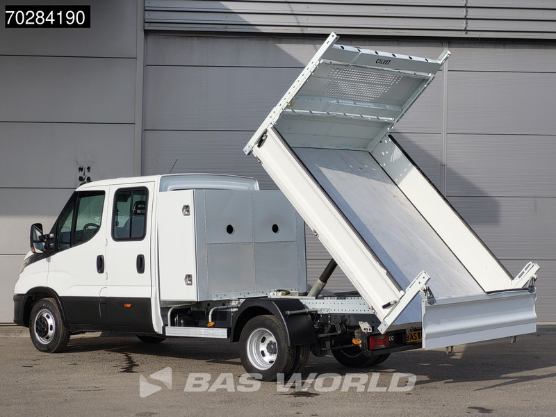 Iveco Daily 35C14 Kipper met Kist Dubbel Cabine Dubbellucht 3,5t Trekhaak Airco Cruise Euro6 Kieper Tipper Benne 2m3 Airco Trekhaak Cruise c - Kipper bestelwagen: afbeelding 3 Iveco Daily 35C14 Kipper met Kist Dubbel Cabine Dubbellucht 3,5t Trekhaak Airco Cruise Euro6 Kieper Tipper Benne 2m3 Airco Trekhaak Cruise c - Kipper bestelwagen: afbeelding 3