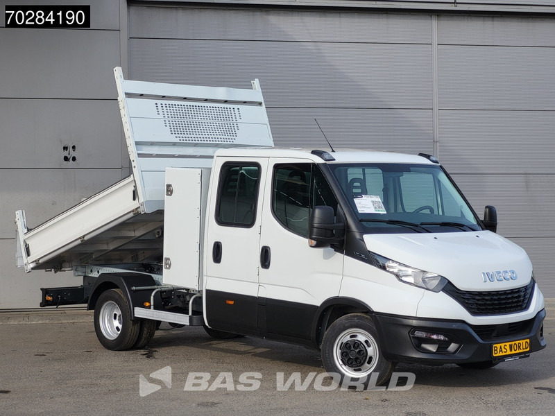 Iveco Daily 35C14 Kipper met Kist Dubbel Cabine Dubbellucht 3,5t Trekhaak Airco Cruise Euro6 Kieper Tipper Benne 2m3 Airco Trekhaak Cruise c - Kipper bestelwagen: afbeelding 5 Iveco Daily 35C14 Kipper met Kist Dubbel Cabine Dubbellucht 3,5t Trekhaak Airco Cruise Euro6 Kieper Tipper Benne 2m3 Airco Trekhaak Cruise c - Kipper bestelwagen: afbeelding 5