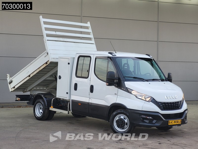 Iveco Daily 35C14 Kipper met Kist Dubbel Cabine Dubbellucht 3,5t Trekhaak Airco Cruise Euro6 Kieper Tipper Benne Airco Trekhaak Cruise contr - Kipper bestelwagen: afbeelding 2 Iveco Daily 35C14 Kipper met Kist Dubbel Cabine Dubbellucht 3,5t Trekhaak Airco Cruise Euro6 Kieper Tipper Benne Airco Trekhaak Cruise contr - Kipper bestelwagen: afbeelding 2