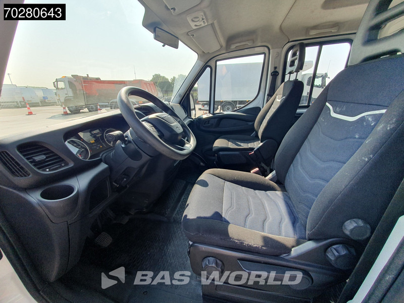 Kipper bestelwagen Iveco Daily 35C14 Kipper met Kist Dubbel Cabine Dubbellucht 3,5t Trekhaak Airco Cruise Euro6 Tipper Benne Kieper 2m3 Airco Trekhaak Cruise c: afbeelding 9