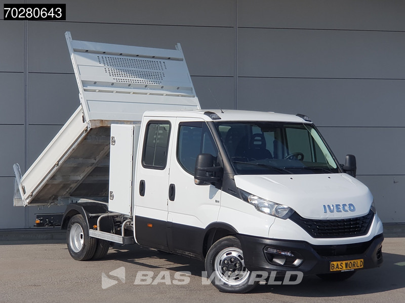 Iveco Daily 35C14 Kipper met Kist Dubbel Cabine Dubbellucht 3,5t Trekhaak Airco Cruise Euro6 Tipper Benne Kieper 2m3 Airco Trekhaak Cruise c - Kipper bestelwagen: afbeelding 3 Iveco Daily 35C14 Kipper met Kist Dubbel Cabine Dubbellucht 3,5t Trekhaak Airco Cruise Euro6 Tipper Benne Kieper 2m3 Airco Trekhaak Cruise c - Kipper bestelwagen: afbeelding 3