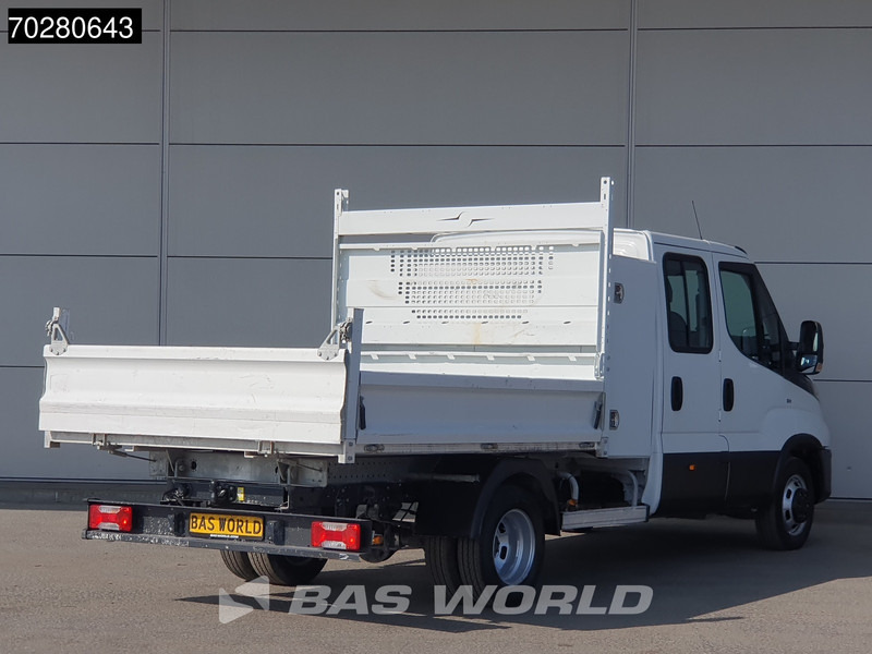 Iveco Daily 35C14 Kipper met Kist Dubbel Cabine Dubbellucht 3,5t Trekhaak Airco Cruise Euro6 Tipper Benne Kieper 2m3 Airco Trekhaak Cruise c - Kipper bestelwagen: afbeelding 5 Iveco Daily 35C14 Kipper met Kist Dubbel Cabine Dubbellucht 3,5t Trekhaak Airco Cruise Euro6 Tipper Benne Kieper 2m3 Airco Trekhaak Cruise c - Kipper bestelwagen: afbeelding 5