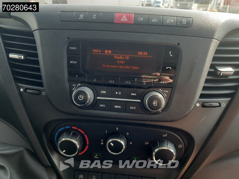 Kipper bestelwagen Iveco Daily 35C14 Kipper met Kist Dubbel Cabine Dubbellucht 3,5t Trekhaak Airco Cruise Euro6 Tipper Benne Kieper 2m3 Airco Trekhaak Cruise c: afbeelding 11