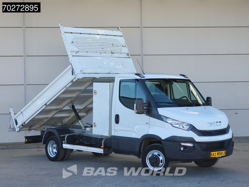 Iveco Daily 35C14 Kipper met Kist Dubbellucht 3,5t Trekhaak Airco Cruise Euro6 Kieper Benne Tipper Airco Trekhaak Cruise control - Kipper bestelwagen: afbeelding 5 Iveco Daily 35C14 Kipper met Kist Dubbellucht 3,5t Trekhaak Airco Cruise Euro6 Kieper Benne Tipper Airco Trekhaak Cruise control - Kipper bestelwagen: afbeelding 5