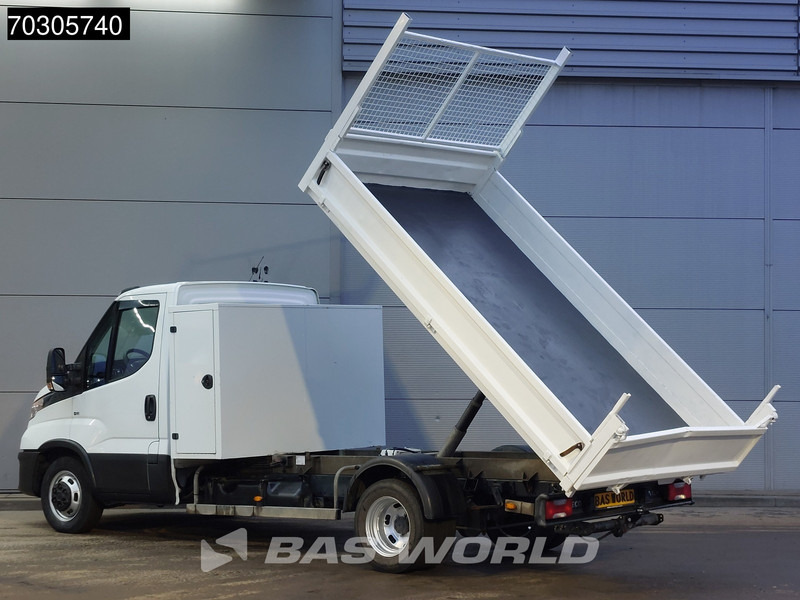 Iveco Daily 35C14 Kipper met Kist Dubbellucht 3,5t Trekhaak Airco Cruise Euro6 Tipper Benne Kieper Airco Trekhaak Cruise control - Kipper bestelwagen: afbeelding 2 Iveco Daily 35C14 Kipper met Kist Dubbellucht 3,5t Trekhaak Airco Cruise Euro6 Tipper Benne Kieper Airco Trekhaak Cruise control - Kipper bestelwagen: afbeelding 2
