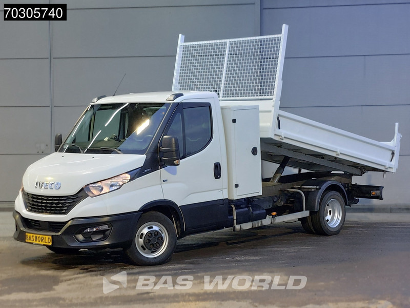 Iveco Daily 35C14 Kipper met Kist Dubbellucht 3,5t Trekhaak Airco Cruise Euro6 Tipper Benne Kieper Airco Trekhaak Cruise control - Kipper bestelwagen: afbeelding 3 Iveco Daily 35C14 Kipper met Kist Dubbellucht 3,5t Trekhaak Airco Cruise Euro6 Tipper Benne Kieper Airco Trekhaak Cruise control - Kipper bestelwagen: afbeelding 3